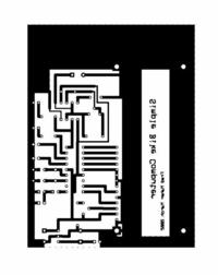 Licznik rowerowy (PIC) - zdjęcie, opis, schemat, źródło