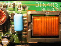 Monitor LCD CIBOX L1952S - problem z podświetlaniem.