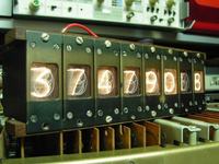 Zegar z nietypowym wyświetlaczem