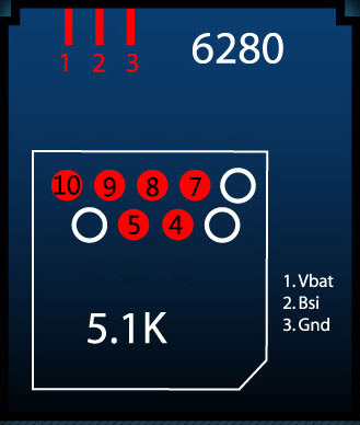 Sciąganie SIMlock-a z Nokii 6280 kablem uni fbus 9w1