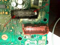 VW Golf III 3 Licznik VDO z dwoma złączami