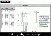 Podejrzany TOPSwitch TOP222YN - wyprowadzenia Podejrzany TOPSwitch TOP222YN - wyprowadzenia