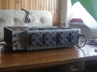 Końcówka mocy Holton 2x400W + preamp + bonus Końcówka mocy Holton 2x400W + preamp + bonus