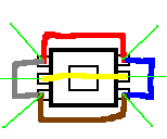 [BASCOM] przyciski podłączone do portów (1 przycisk=2 porty)