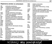 schemat instalacji elektrycznej VECTRA B 1.7 TD - ISUZU