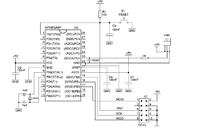 Termometr ATMEGA8 + LM35 w C/C++