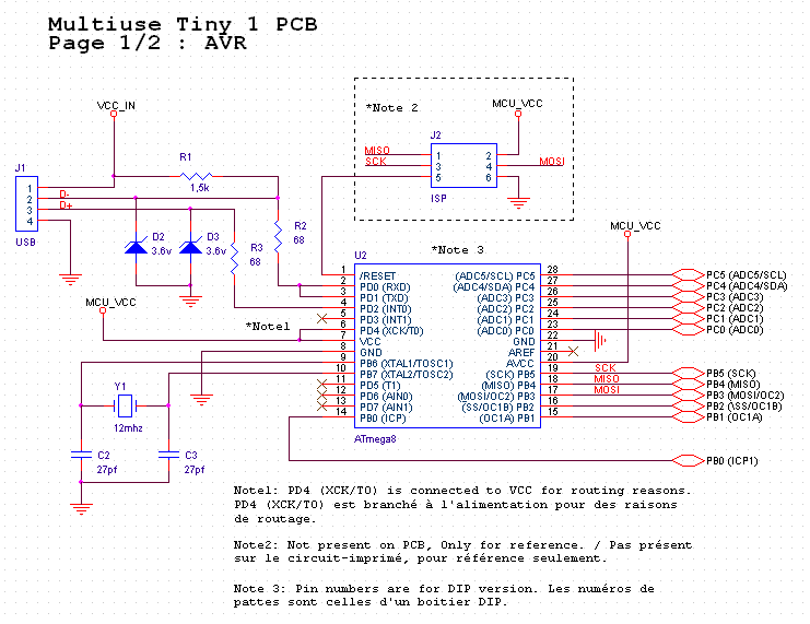 Прошивка atmega8 через usb