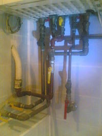 Raising Pressure in VITOPEND 100 WH Central Heating System
