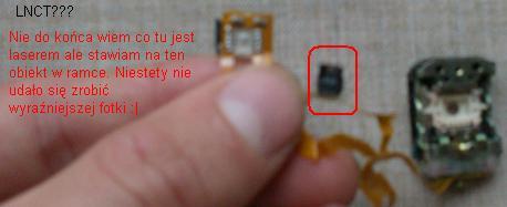 Fotodioda/laser HUL7211 i LNCT???- potrzebny schemat