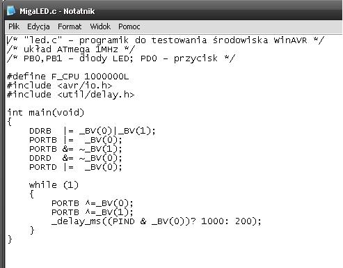 Programator avr usb nie widzi go komputer