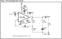 TDA1904 - schemat wzmacniacza TDA1904 - schemat wzmacniacza