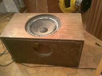 Regeneracja głośników z kolumn