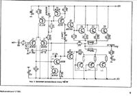 Wzmacniacz stereofoniczny o mocy 2x150 W