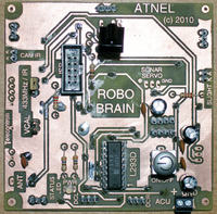 Robo BLUE - robot (Bluetooth/Podczerwień/RC 433MHz) Robo BLUE - robot (Bluetooth/Podczerwień/RC 433MHz)