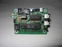 Moduł kamery dla robota z ATmega8