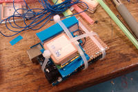 Szybki system śledzenia balonu