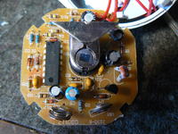 Czujnik ruchu jak zmnienić czas na 1 sekundę