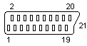 Złącza audio-video, opis, schematy Złącza audio-video, opis, schematy
