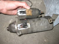 Fiesta 1.8D 99r. pęknięty rozrusznik.