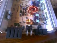 zakłocenia słyszane na wzmacniaczu