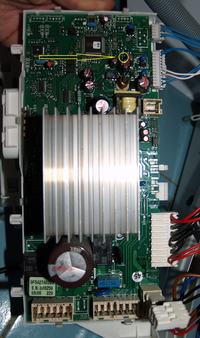 Jakie są wartości rezystorów na module Ariston AQXL 109?