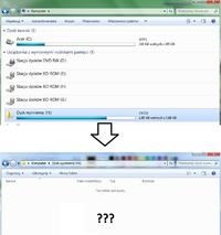 Problem z odtwarzaczem MP4 (Anyka AK36XX)