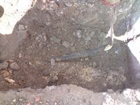 Why Is Copper Grounding Wire Buried Deep Instead of Left as Bare Wire Above Ground?
