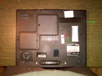 Opis wymiany procesora w Fujitsu Siemens Lifebook C-1020 Opis wymiany procesora w Fujitsu Siemens Lifebook C-1020