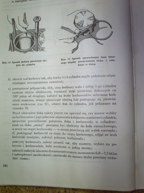 Remont silnika UAZ benzyna