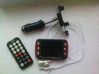 CAR MP5 PLAYER zrobiony gdzieś w Azji