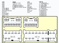 Radio Nissan Mid-Line+ zmieniarka PN-2144F(CAA-335)