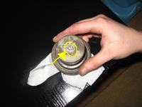 Ford Orion II 1.6i cieknie paliwo