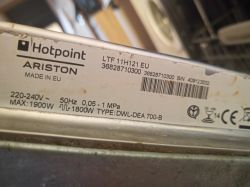 Zmywarka Hotpoint Ariston LTD11H121EU - brak reakcji, co sprawdzić po przelutowaniu?