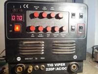 Magnum TIG Viper 220P (AC/DC) - jonizator