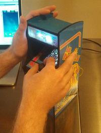 Miniaturowy automat do gry Ms.Pacman