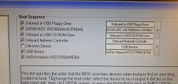 Dell Optiplex 760 - Zmiana kolejności bootowania nie jest możliwa...
