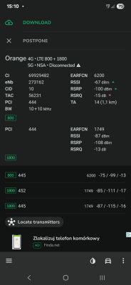 Dobór anteny i routera LTE do domu w Pniewo, Play – częste przełączanie pasm