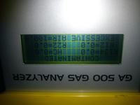 Yokogawa GA500 GAS ANALYZER Analizator gazów chłodniczych