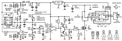 Ultrasonic PWM with soft start for speed control of a DC motor.