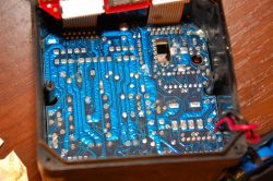 Mostek LCR ESCORT ELC 131 - co kryje obudowa? Czyli jak to było robione kiedyś...