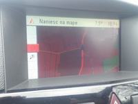 Ciemny wyświetlacz CID od nawigacji. Opel Vectra C 1,9 2006r