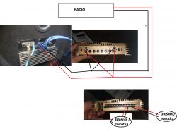 Podłączenie wzmacniacza - Wzmacniacz plus tuba aktywna