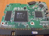 WD1600JB-00GVA0 - Dysk niewidoczny w BIOS i Windows, próba odzyskania danych