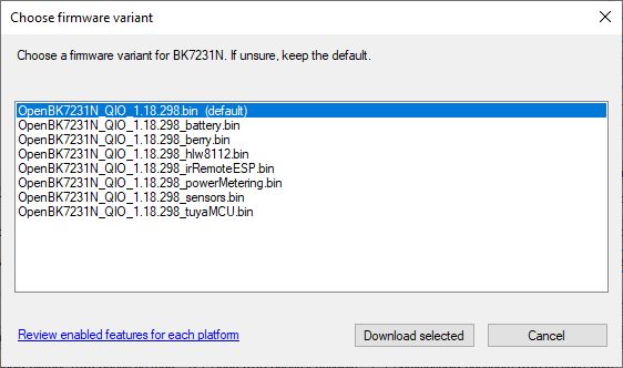 Beken BK7231/BK7252 SPI flashing and recovery - new flasher tool and protocol specs