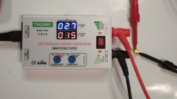 Tester podświetlenia LED, prezentacja Tester podświetlenia LED, prezentacja