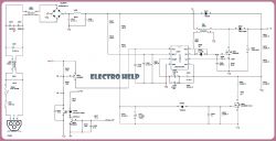 Schemat zasilacza 4H.42J02.A10 do monitora Dell P2419H: identyfikacja rezystorów R615, R614 i IC601