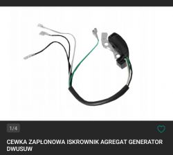 Iskrownik w chińskim agregacie - jak powstaje iskra bez przerywacza?