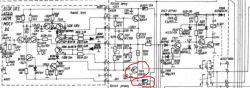 Radmor 5412 - przyczyna palenia tranzystora T503 typu BD650