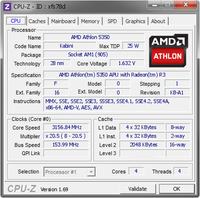 Jak podkręcić AMD E2-3800 w laptopie Packard Bell Easynote LE69KB – BIOS zablokowany