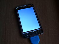 Apple, ipod touch 3 A1318 - biały ekran, po za tym ok